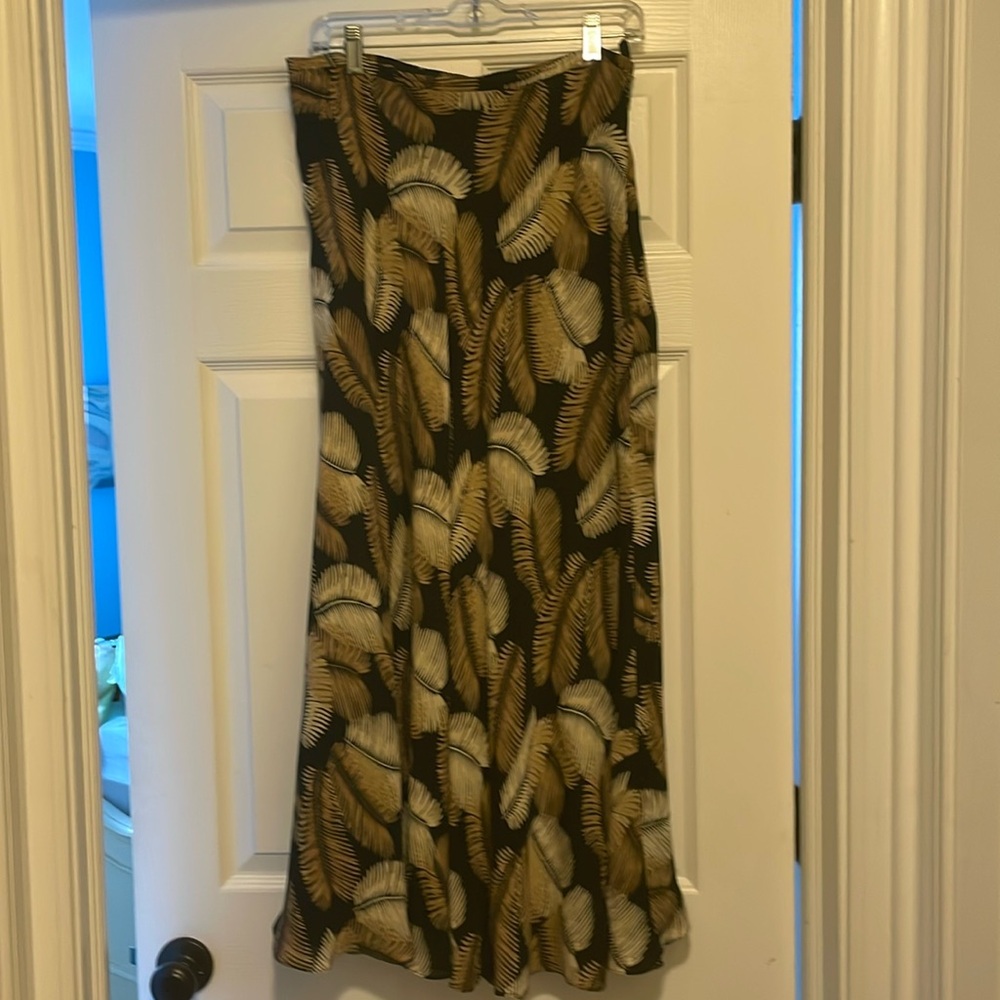 Black and Brown Skirt